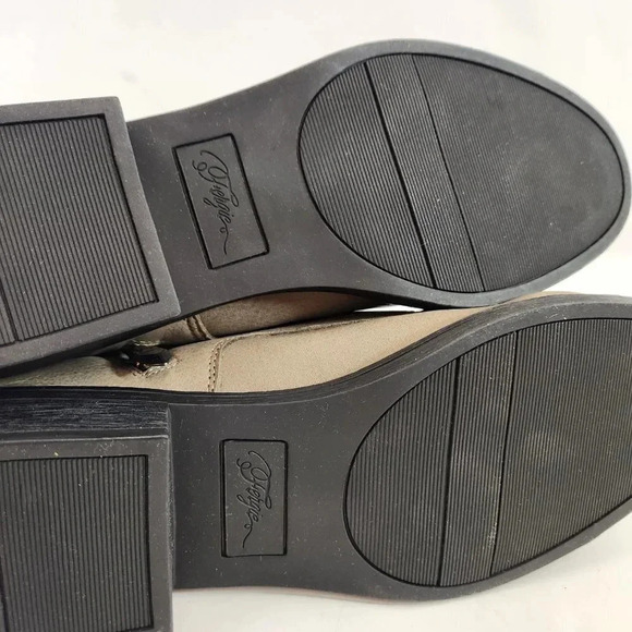 Fergie Nemo Lace Up Boots Womens 9 Grey - Picture 12 of 14